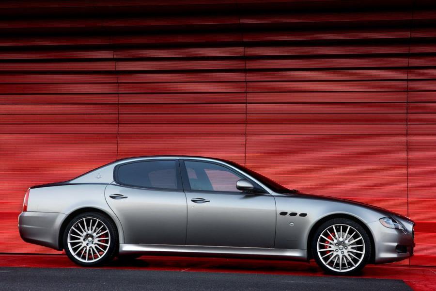  Maserati Quattroporte Sport GT S 2009 года  (фото 84 из 102)